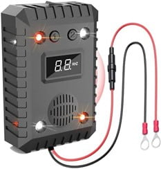 Ultrasonic vehicle & indoor rodent repeller Circuit Diagram